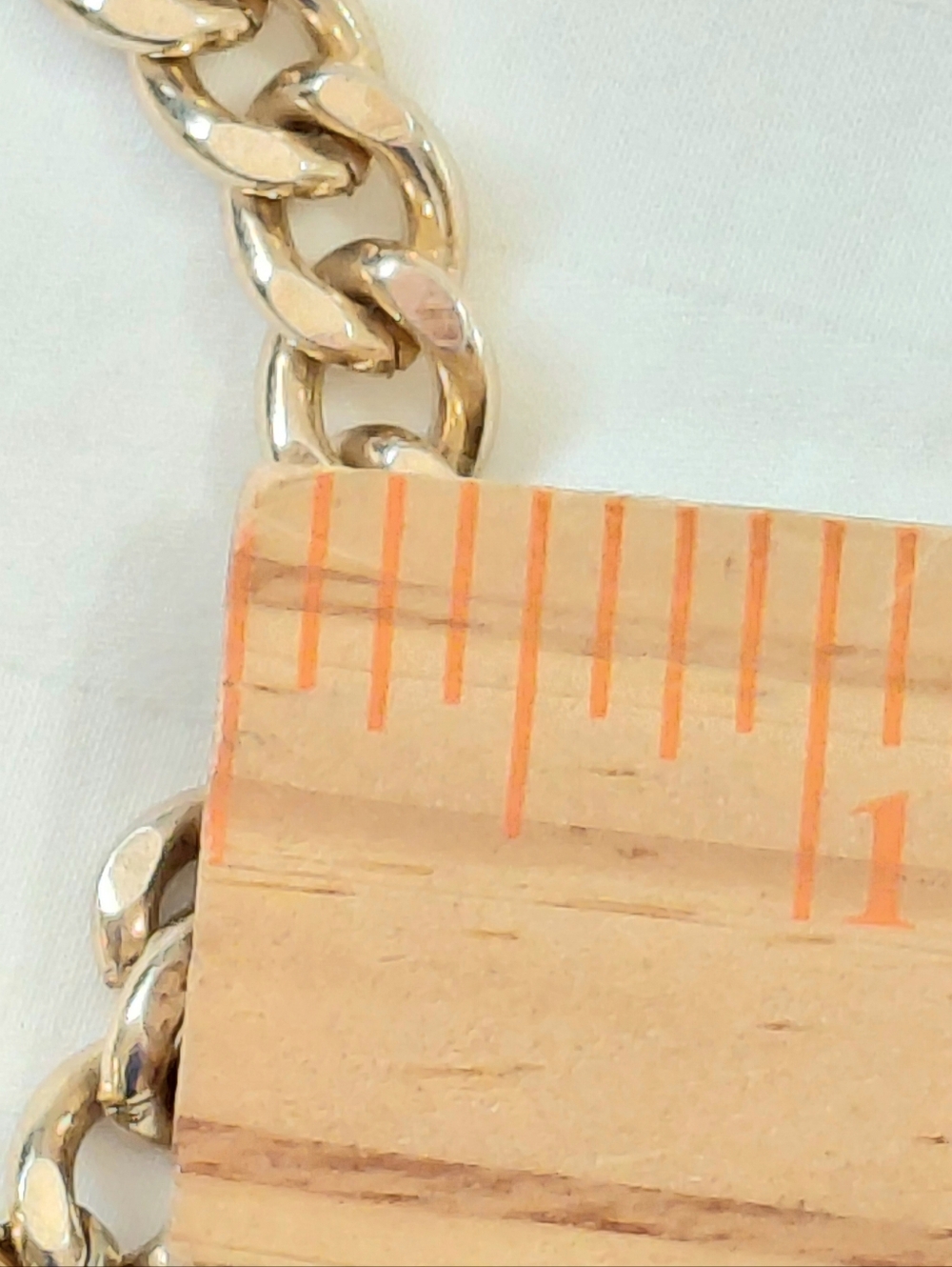 Coach Gold Chunky ID Bracelet - Picture 4 of 4